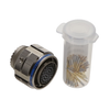 Circular Connector Assemblies - 1178-TVS06RF-17-35S(750)-ND - DigiKey