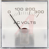 PANEL METER, 0-300VAC UCLAMP,MOUNT +-5% - 70043541 - Allied Electronics, Inc.