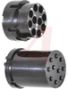connector comp,insert only,size 18,for 10#16 crimp socket contact(sold separate) - 70141671 - Allied Electronics, Inc.