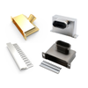 D-Sub, D-Shaped Connector Backshells, Hoods - 3963-C115366-2689C-ND - DigiKey