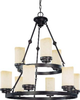 60-3849 Mid. Chandeliers-Pillar Candle - 429317 - Capital Lighting, Inc.