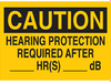 Ear Protection Sign - 84789 - Brady Corporation