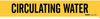 Self-Sticking Vinyl Pipe Marker - 7052-1 - Brady Corporation