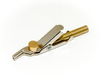 Popper Telcom Clip, Small with Threaded Jack - JP-25182-TJ - Mueller Electric Company