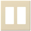 Standard Wall Plate - VWP-2R-BE - Lutron Electronics Co., Inc.