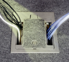 Wiremold® RFB9 and RFB11 A/V Floor Box