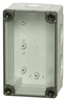 Enclosure, Transparent Cover With Knock-Out Base -- MNX UL PCM 100/100 T - Image