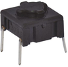 Tactile Sw, Spst-No, 0.05A, 24Vdc, Th; Product Range Apem - 05W9171 - Newark, An Avnet Company