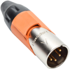 Connector, Xlr Audio, Plug, 5Pos, Cable; No. Of Contacts Amphenol - 43AC8202 - Newark, An Avnet Company