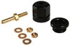 Test Receptacle, Pin-Receptacle, 100A, Ww, Black; Product Range Superior Electric - 06F018 - Newark, An Avnet Company