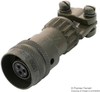 Circular Connector, Plug, Size 8, 3 Position, Cable; Product Range Amphenol Industrial - 98B3178 - Newark, An Avnet Company