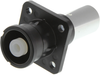 Power Entry, Rcpt, 350A, 1Kv, Panel, Blk; Product Range Amphenol Industrial - 49AC7447 - Newark, An Avnet Company