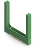 Card Edge Conn, Single, 15Pos, Wire Wrap; Card Edge Connector Type Edac - 65AJ4656 - Newark, An Avnet Company