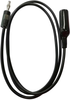 Test Lead, 10A, 60V, 1.219M, Black; Alligator Clip Type Multicomp Pro - 67AH3043 - Newark, An Avnet Company