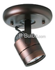 One-Light Ceiling Mount Pinhole Light Fixture -- P6146-174WB