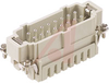 Connector, Male Insert, 16 Contacts - 70104670 - Allied Electronics, Inc.