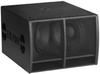 Compact high-powered subwoofer for JFX products - SBX220 - Visual Sound, Inc.
