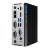 Intel Atom x6413E and Celeron J6412 QC& Celeron N6210 DC SoC with GbE, COM, USB, HDMI/DP and DIO ports DIN-Rail Fanless Box PC - ARK-1221L-S5A1 - Advantech