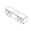 Coaxial Connector (RF) Assemblies - 900-0733005042-ND - DigiKey