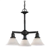 31060-782 Mid. Chandeliers-Glass Down - 772027 - Capital Lighting, Inc.