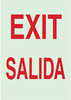 Glow-in-the-Dark Safety Sign - 90157 - Brady Corporation