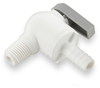 Parker Par-Barb Barb x Male Elbow Ball Valves - 62288 - U.S. Plastic Corporation