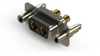 Combo D-Sub Conn, Rcpt, De-2W2, Th; Product Range Edac - 53AJ4367 - Newark, An Avnet Company