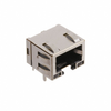 Modular/Ethernet Connector (RJ45, RJ11) Jacks - 2057-MTJ-88AAX1-FSV-PG-LP-ND - DigiKey