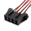 Blade Type 4 Gang Fuse Block 47070, ATOF/ATC, 12 Ga. GPT Wire, 8