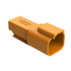 Rectangular Connector Housings - 889-AT04-2P-ORG-ND - DigiKey