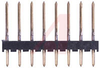 Header; Standard; PCB Mount; Single; 8;0.025 in.; 0.125 in.; Square; 0.1 in. - 70082844 - Allied Electronics, Inc.