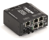 Heavy-Duty Edge Switch, Hardened, (5) Copper + (1) Fiber Multimode, 100-240-VAC with IEC, ST - LBH150AE-H-ST - Visual Sound, Inc.