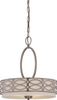 Pendants-Fabric Shade - 340693 - Light Center (The)
