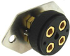Single Shut Off, Multiple Line Quick Disconnect - Internal Pin - QDC_MultiLine_Internal - Beswick Engineering Co., Inc.