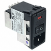 Power Entry Connectors - Inlets, Outlets, Modules - 7-6609107-7-ND - DigiKey
