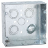 Square Box - Steel - 258 - Hubbell Electrical Products