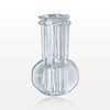 Female Luer Connector - Radiation Grade, Clear - 65249 - Qosina Corp.