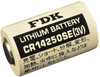 Lithium Battery, 3V, 1/2Aa; Battery Voltage Fdk - 15C6534 - Newark, An Avnet Company