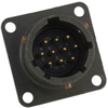 Circular Connector, Plug, Size 12, 10 Position, Box; Product Range Amphenol Industrial - 95F1733 - Newark, An Avnet Company