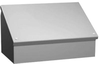 Enclosure, Consolet, Steel, Grey; Enclosure Type Hammond - 24B7254 - Newark, An Avnet Company