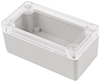 Small Enclosure, Pc, White/clear; Enclosure Type Hammond - 29AH0176 - Newark, An Avnet Company
