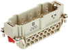 Rectangular Insert, Plug, 6 Position, Screw, Size 10B; Product Range Harting - 04C9381 - Newark, An Avnet Company
