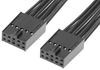 Cable Assy, 10P Rcpt-Rcpt, 5.9; Connector To Connector Molex - 31AK6698 - Newark, An Avnet Company