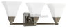 Three-Light Wall Bracket Light Fixture - P3137-03 - bulbs.com