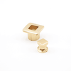 PUSH BUTTON & BASE FOR TLP SQUARE (LATCH BODY NOT INCLUDED) - TLP-S-BB/G -- TLP-S-BB/G - Image