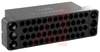 Connector; Phenolic; Black; Standard; 50; Free Hanging, Panel Mount - 70087280 - Allied Electronics, Inc.