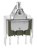 SWITCH ROCKER SPDT 6A 125V - MN13TXW13 - NKK Switches
