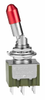 Bushing Mount Miniature Toggle - MN22LL1W01-C - NKK Switches