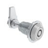VISE ACTION® Compression Latch, Large Size, Southco® Tubular Key, Zinc Alloy, Powder Coated, Silver - E3-15-37 - Southco