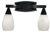 1362EBONY Bathroom Fixtures-Two Lights - 458363 - Capital Lighting, Inc.